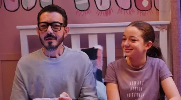 بكلمات مؤثرة.. الفنان أحمد زاهر يحتفل بعيد ميلاد ابنته الصغرى منى